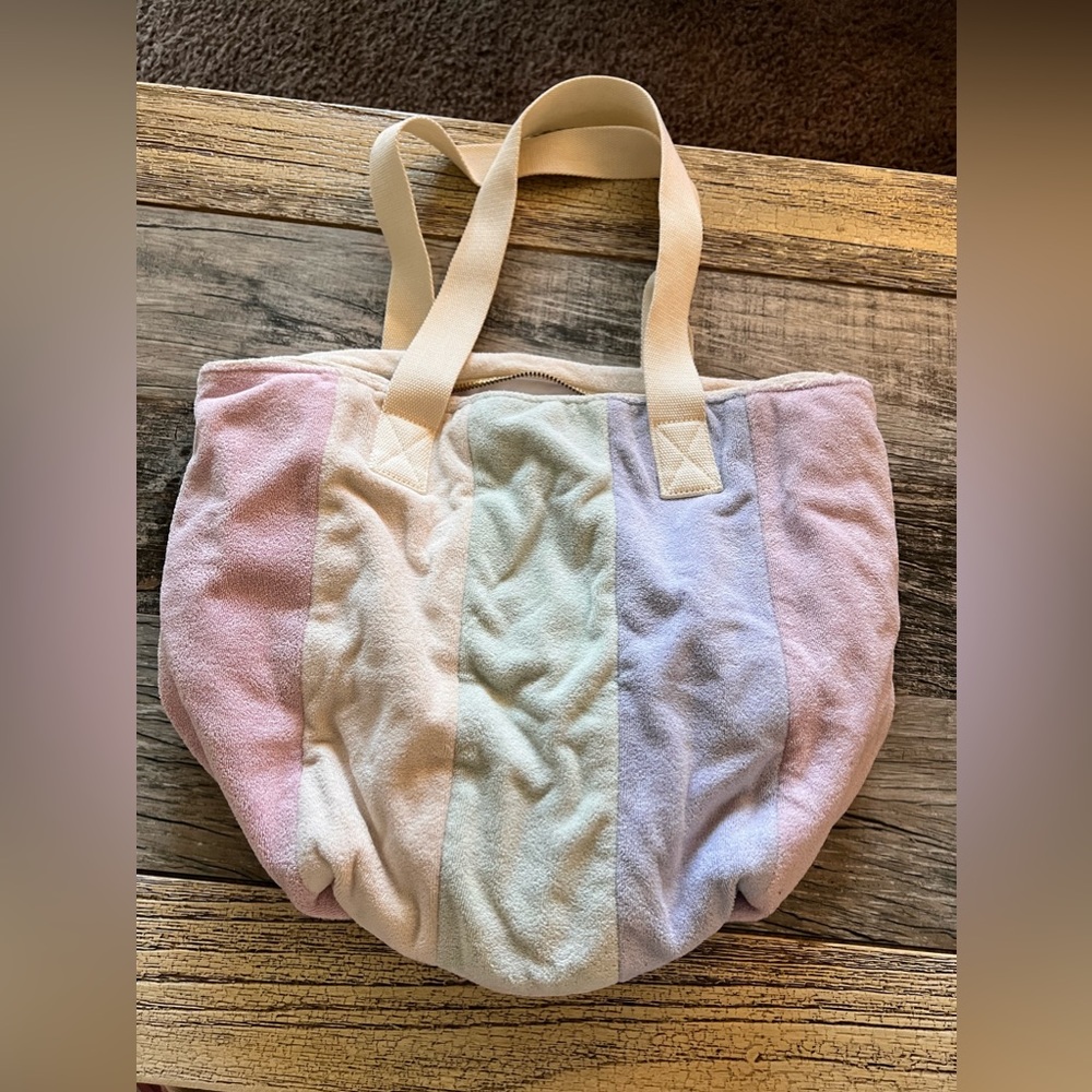 Stoney clover lane mermaid Terry tote EUC